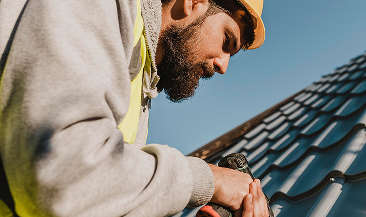 New Roof Installation