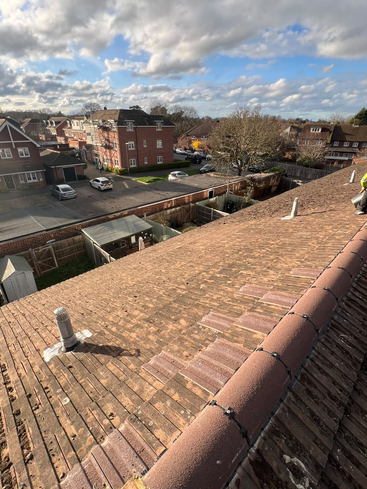 Fascia installation