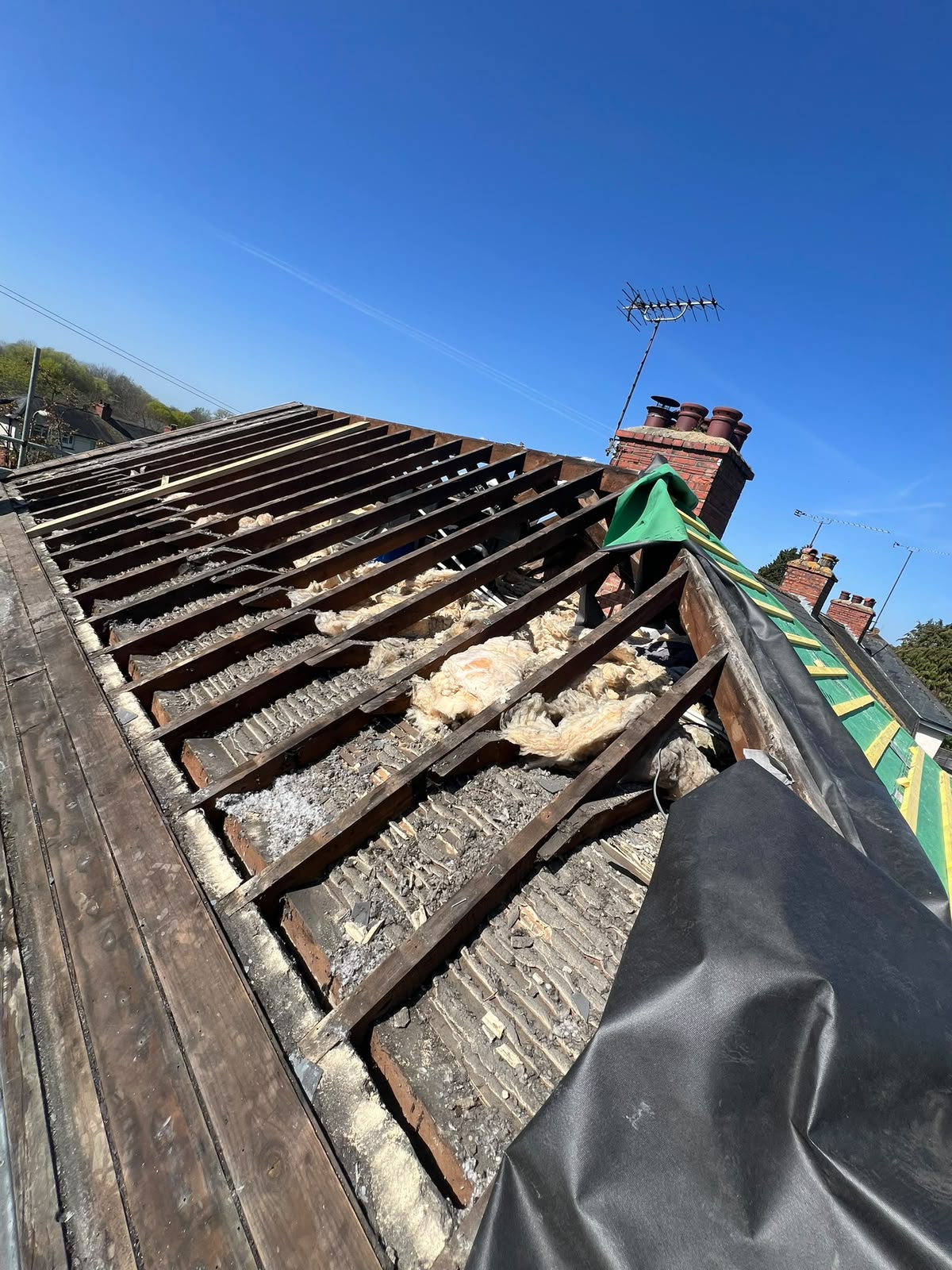 Premium slate roof tiles